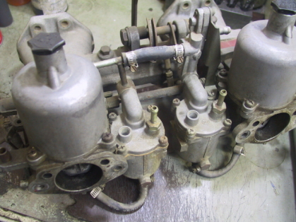 テクニカルトート神奈川 Vintage Carburetor